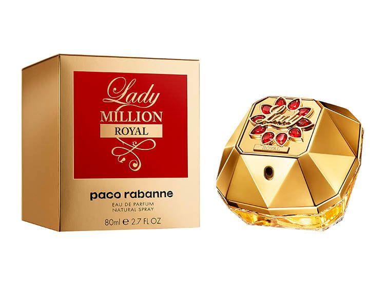 Lady Million Royal Paco Rabanne Edp 80ML Mujer-0