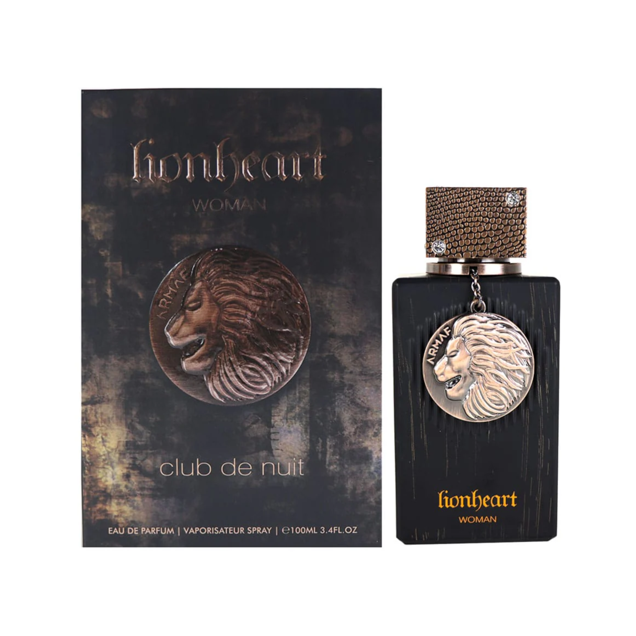 Perfume Club De Nuit Lionheart Woman Armaf Edp 100Ml Mujer-0