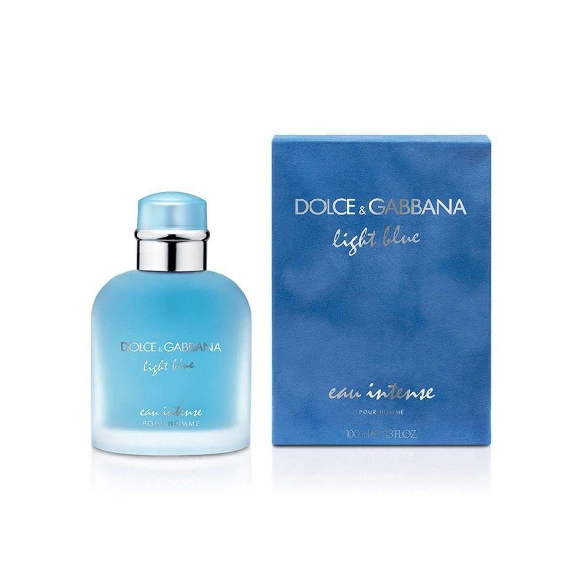 D&G Light Blue Pour Homme Eau Intense Edp 100Ml Hombre-2