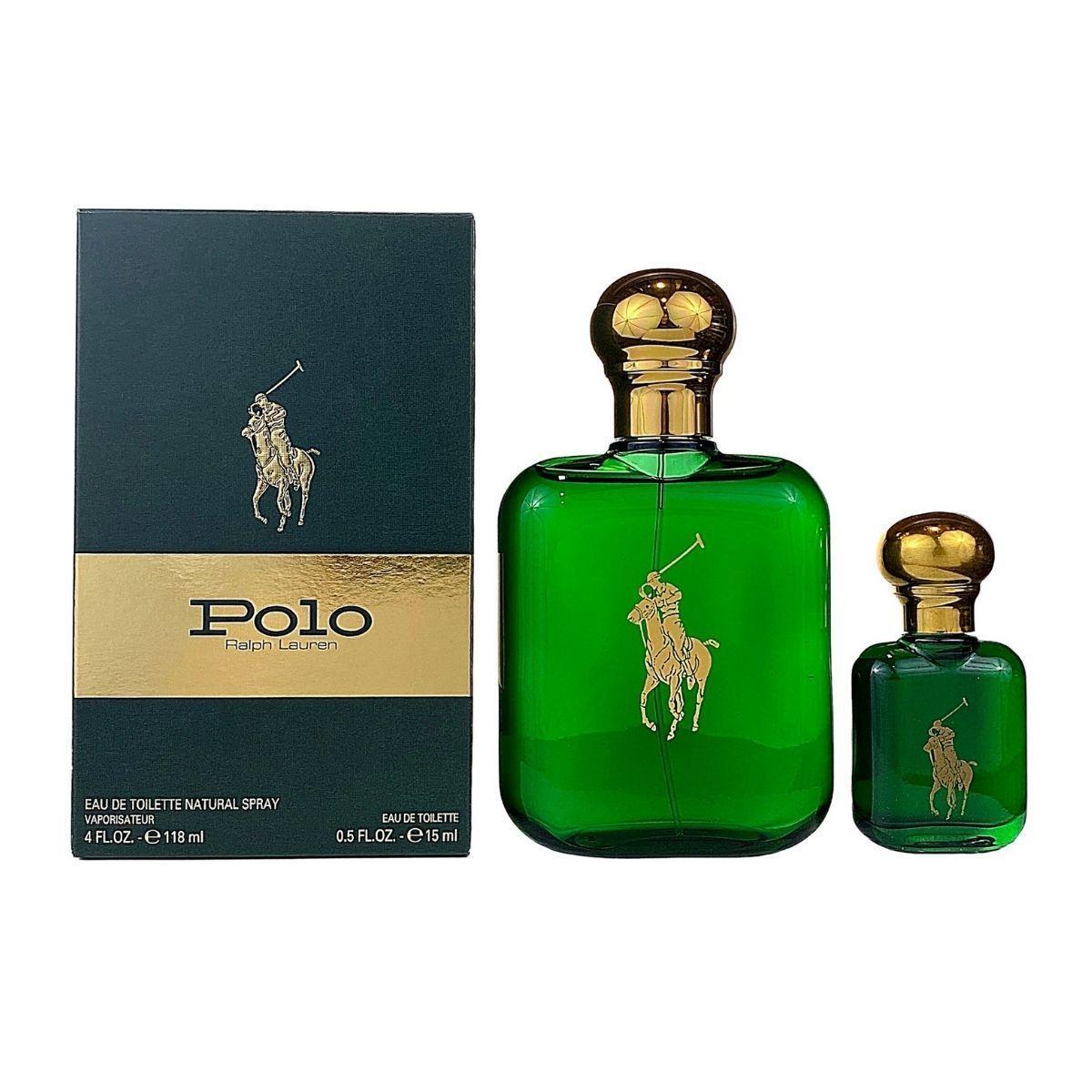 Estuche Polo Green Edt 118Ml+15Ml Mini Hombre-0