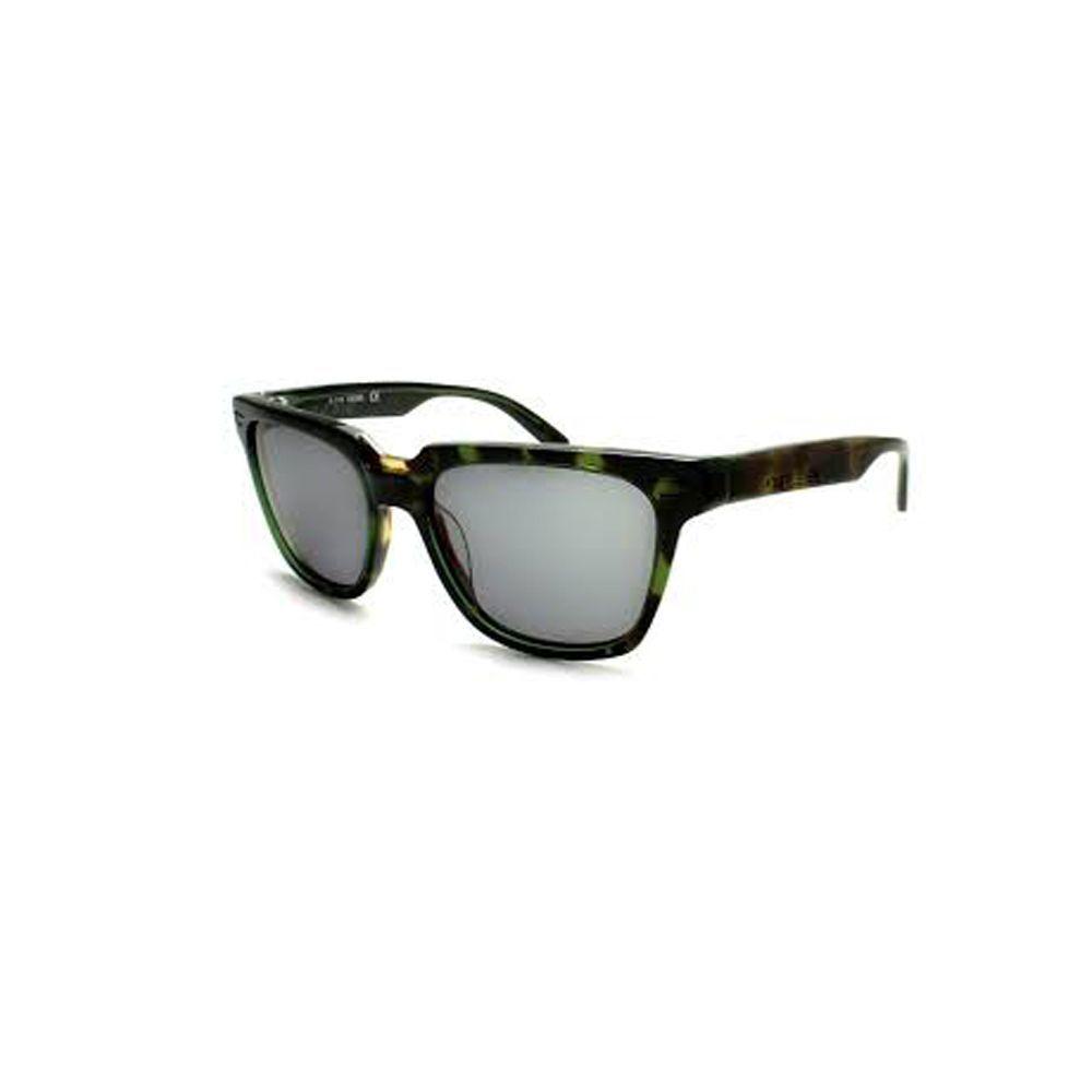 Lentes De Sol Diesel Hombre Negro y Verde DL0018-56N-0