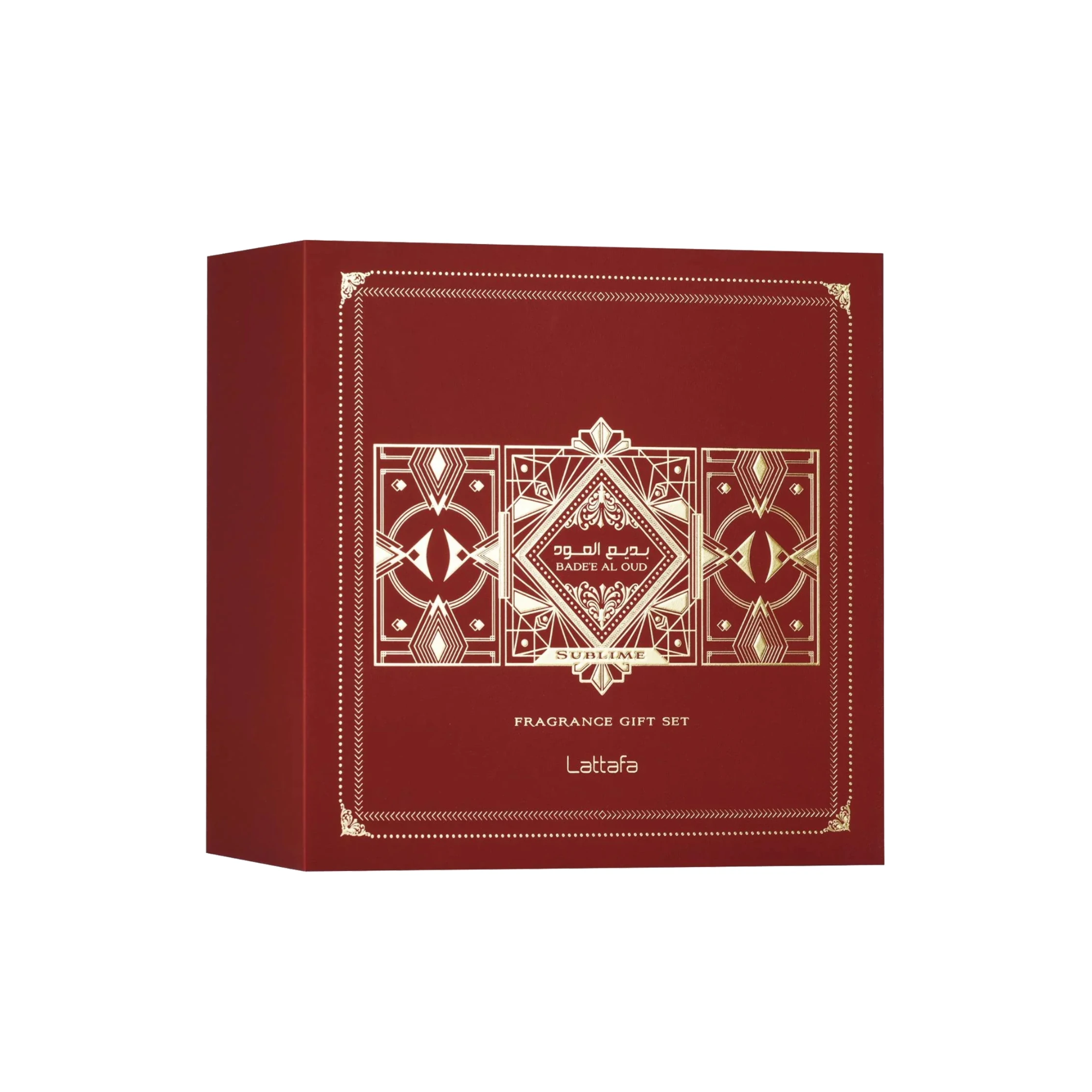 Estuche Bade AL Oud Sublime Edp 100Ml 12Ml Hair Mist 50Ml Unisex-1