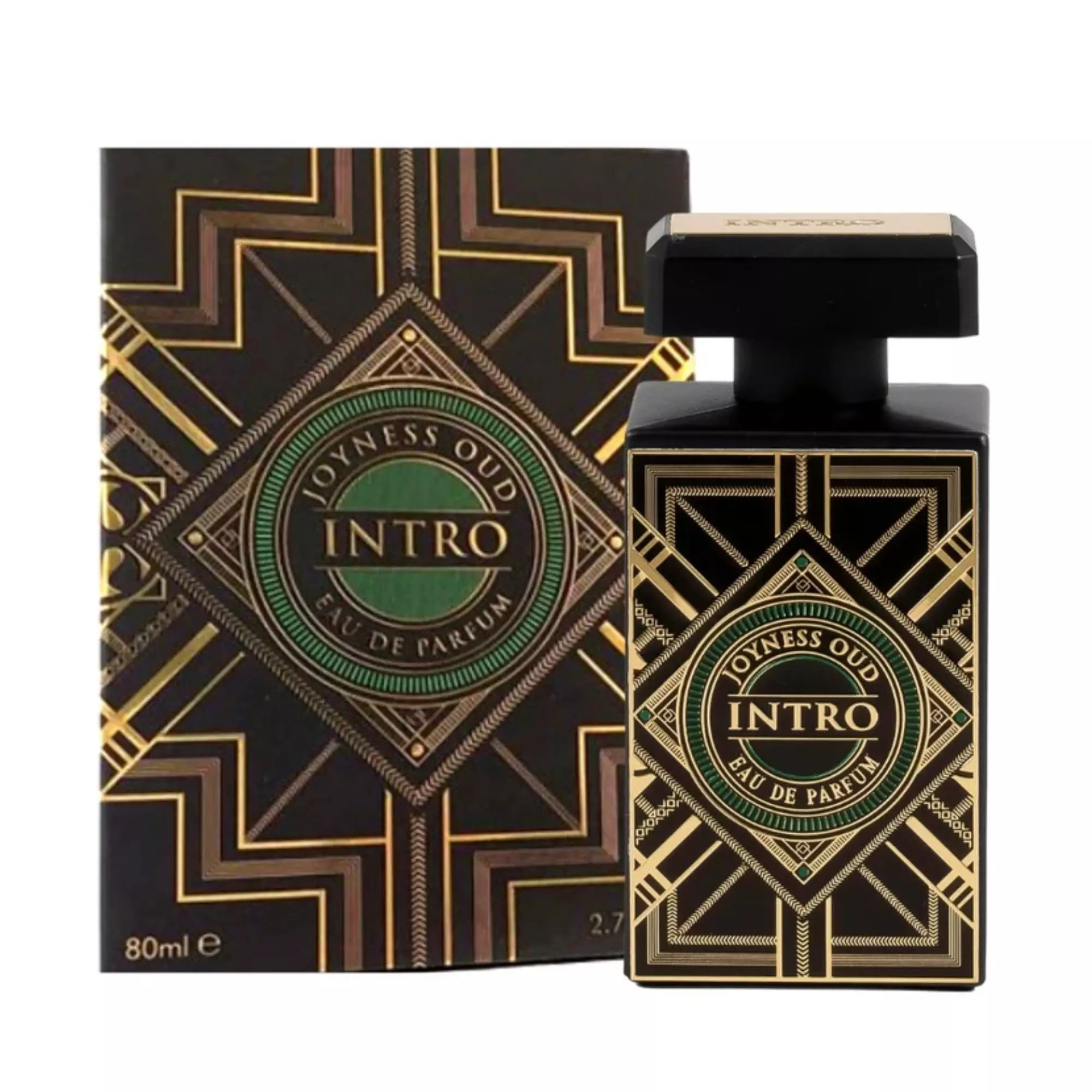 Perfume Intro Joyness Oud Fragrance World Edp 80Ml Unisex-0