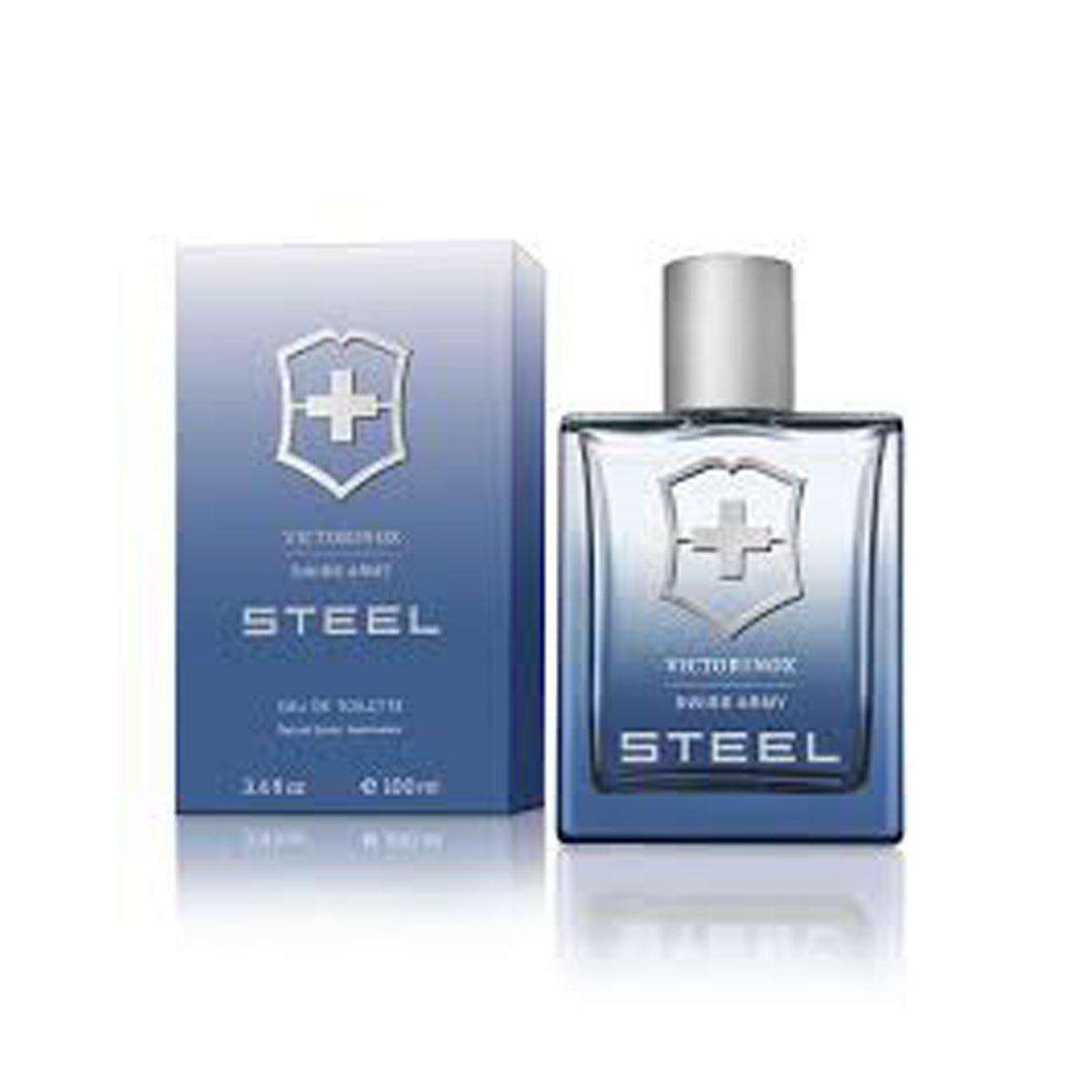 Steel Edt 100ML hombre Swiss Army-0