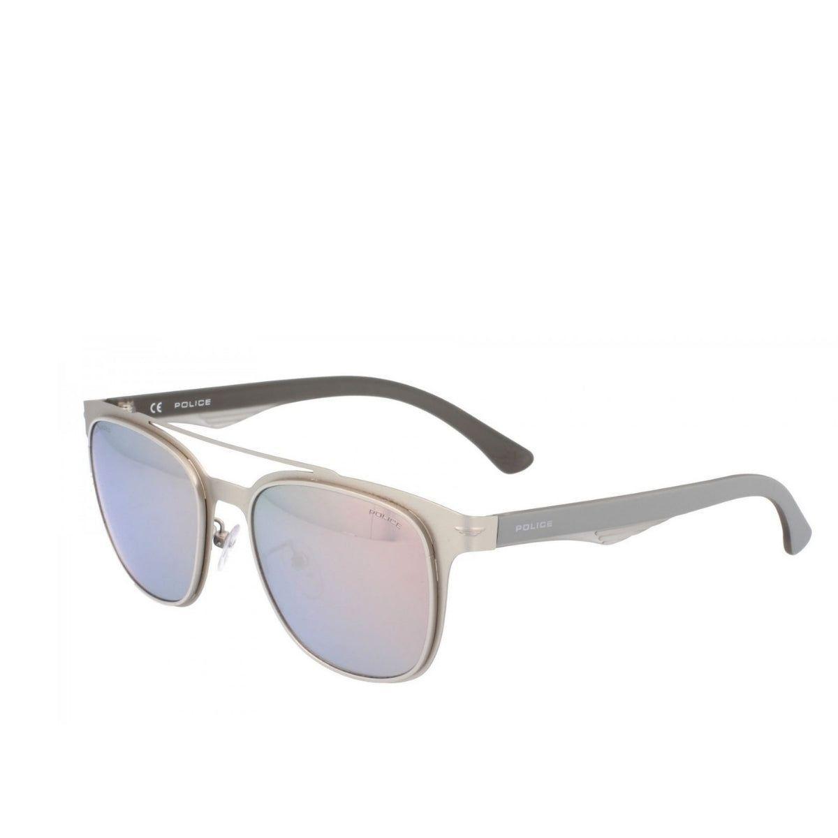 POLICE Lente De Sol SPL356581P53 SILVER SPL356-0