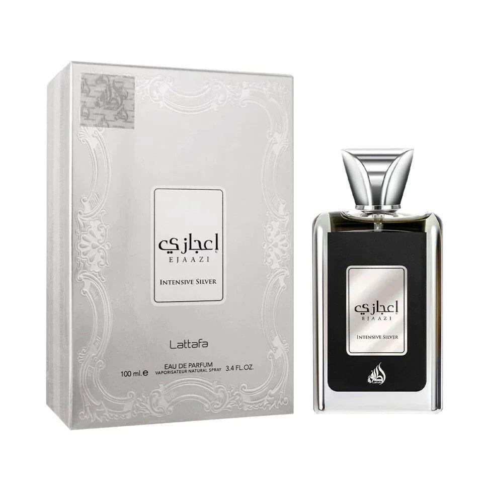 Ejaazi Intensive Silver 100Ml Unisex Lattafa Perfume-0