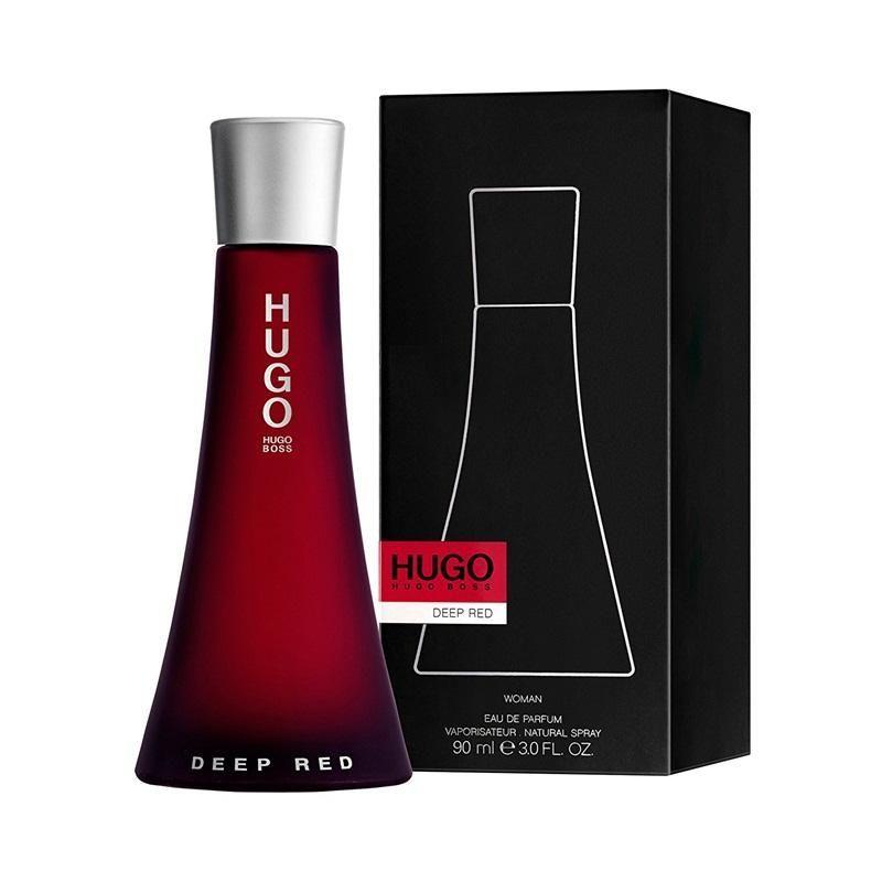 Perfume Deep Red 90ML EDP Mujer Hugo Boss-0