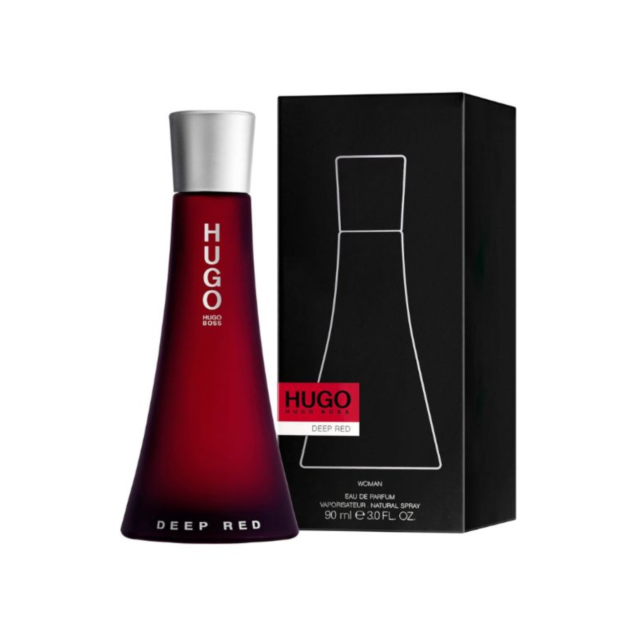 Perfume Deep Red 90ML EDP Mujer Hugo Boss-2