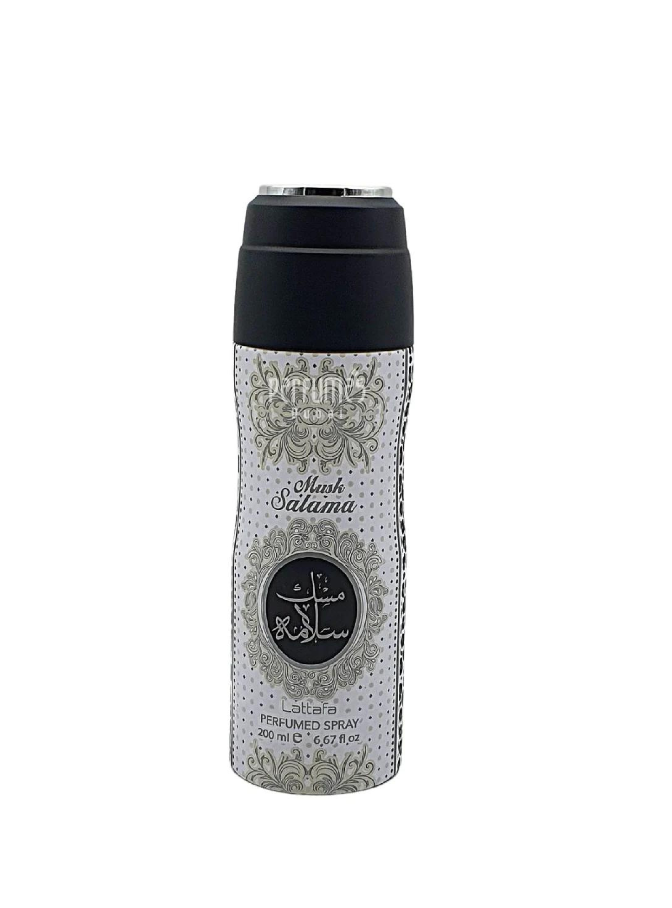 Desorante Musk Salama  Lattafa Perfumes Spray 200Ml Unisex-0