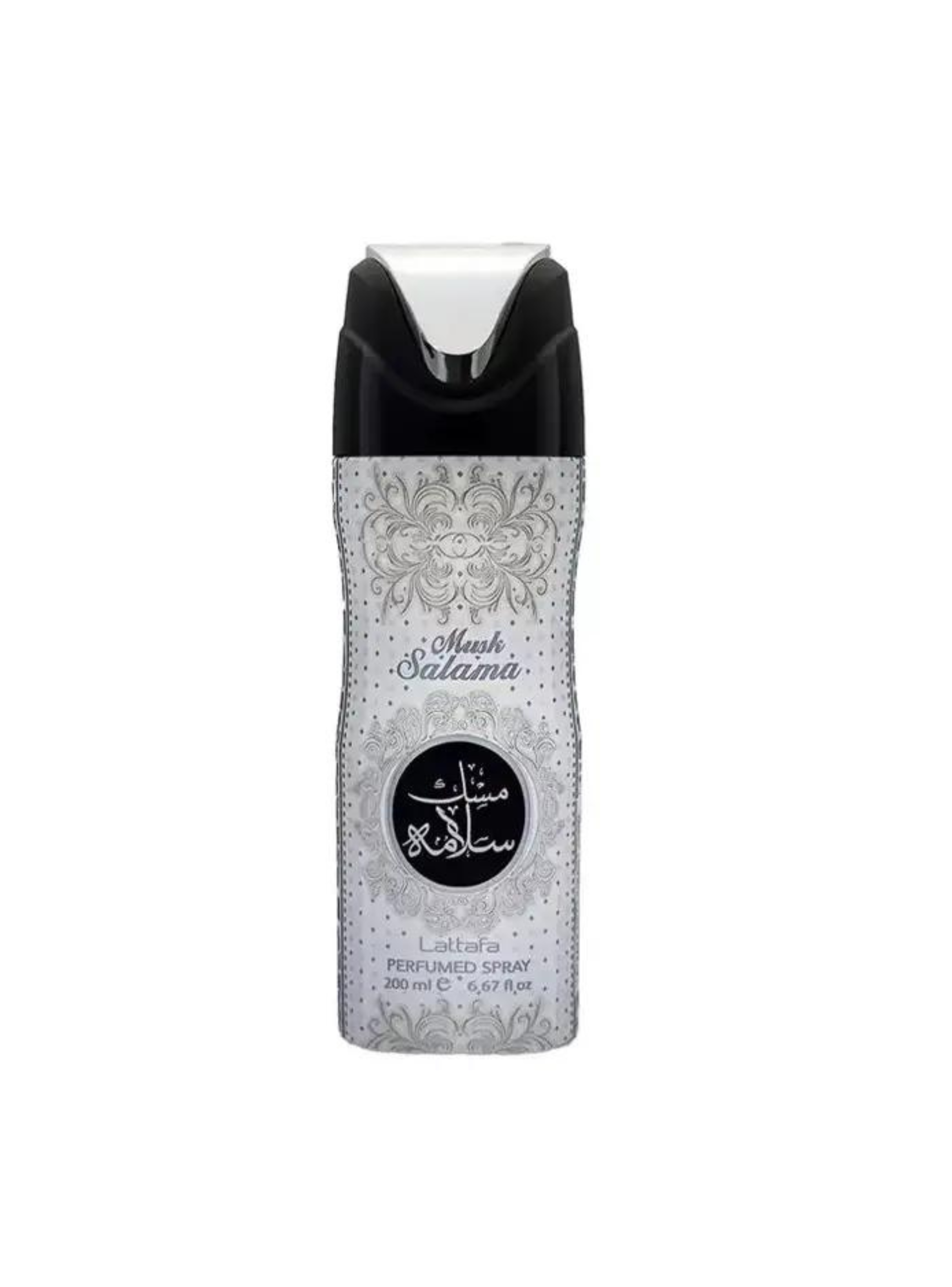 Desorante Musk Salama  Lattafa Perfumes Spray 200Ml Unisex-1