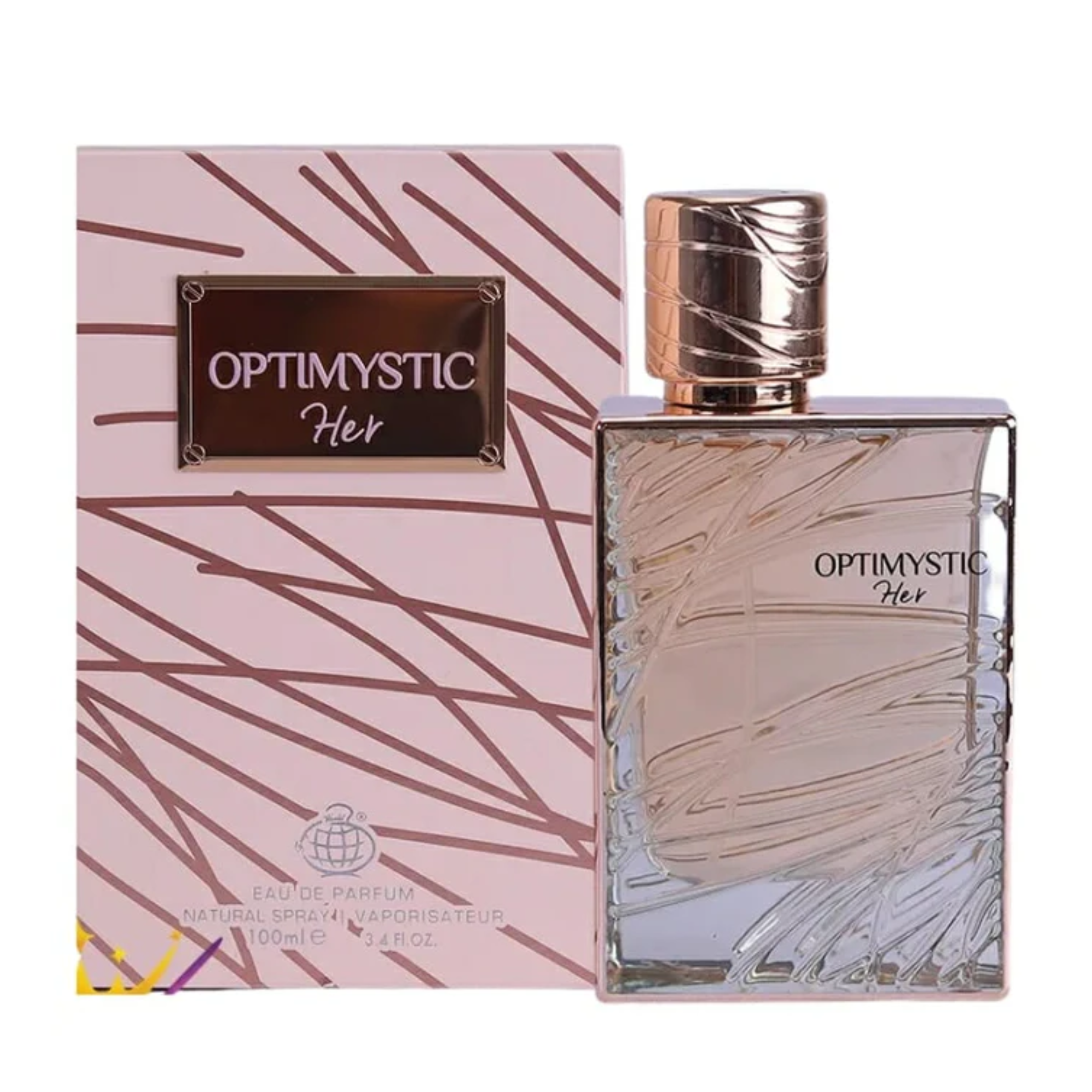 Fragrance World Optimystic Her Edp 100Ml Mujer-0
