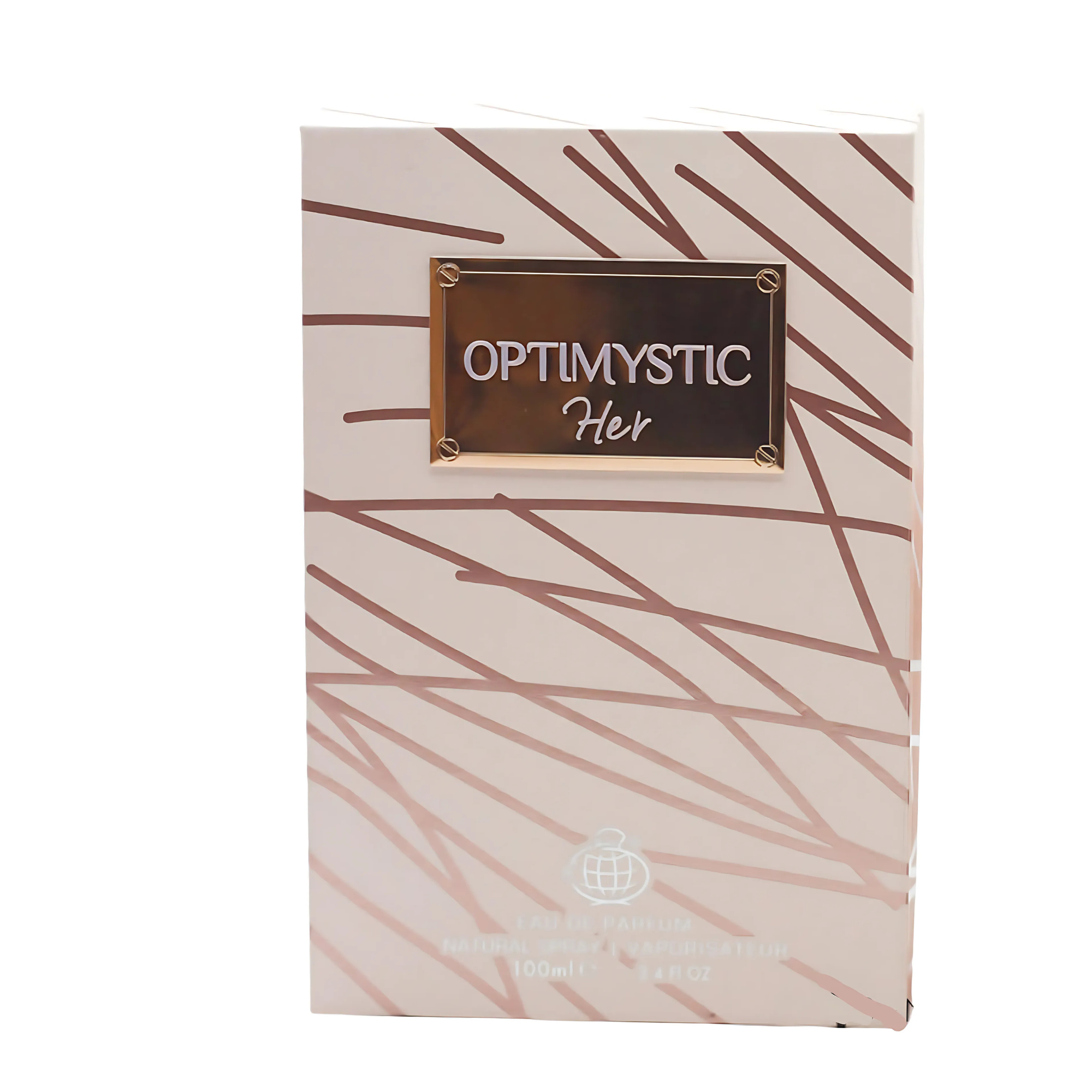 Fragrance World Optimystic Her Edp 100Ml Mujer-2