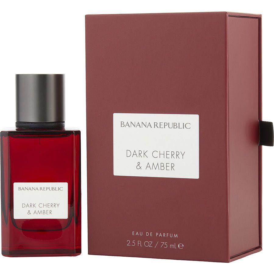 BANANA REPUBLIC DARK CHERRY & AMBER 75ML EDP MUJER-0