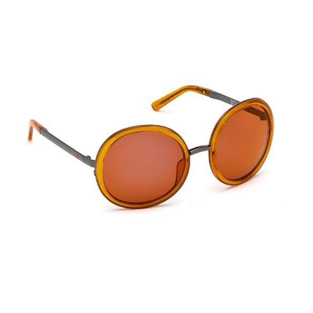 Lentes De Sol Diesel Mujer Naranja DL0069-42G-0