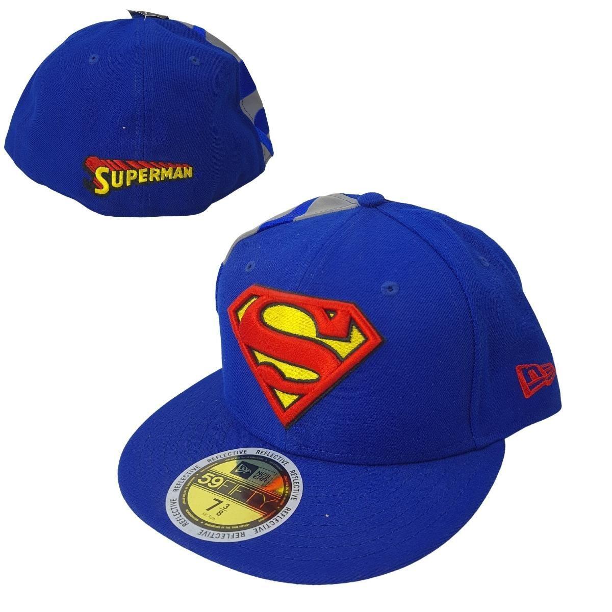 GORRA New Era SUPERMAN Silueta 5950 UNISEX-1