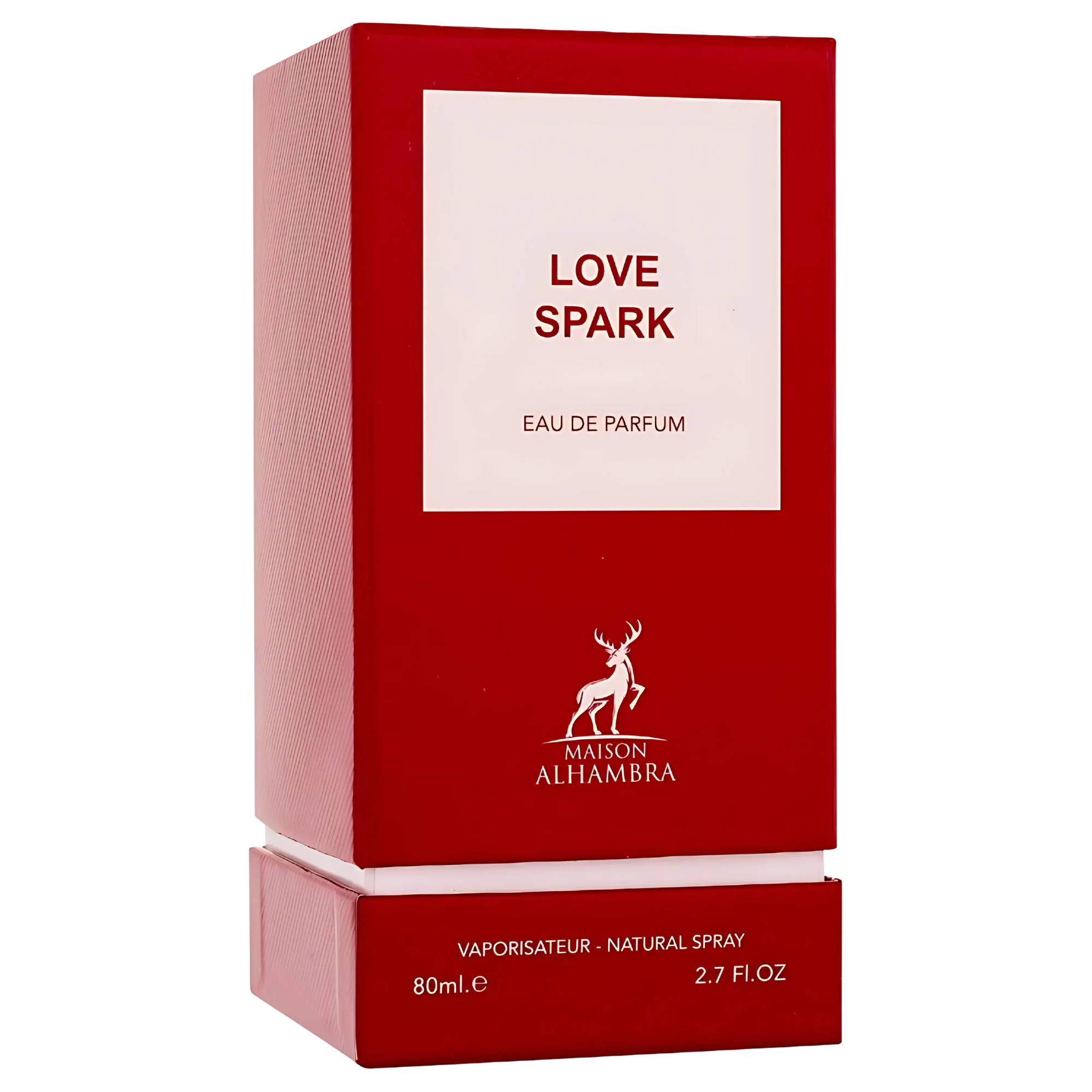 Love Spark Maison Alhaambra Edp 80ML Unisex -1