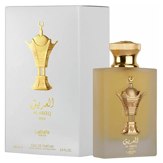Pride Al Areeq Gold 100Ml Unisex Lattafa Perfume-0