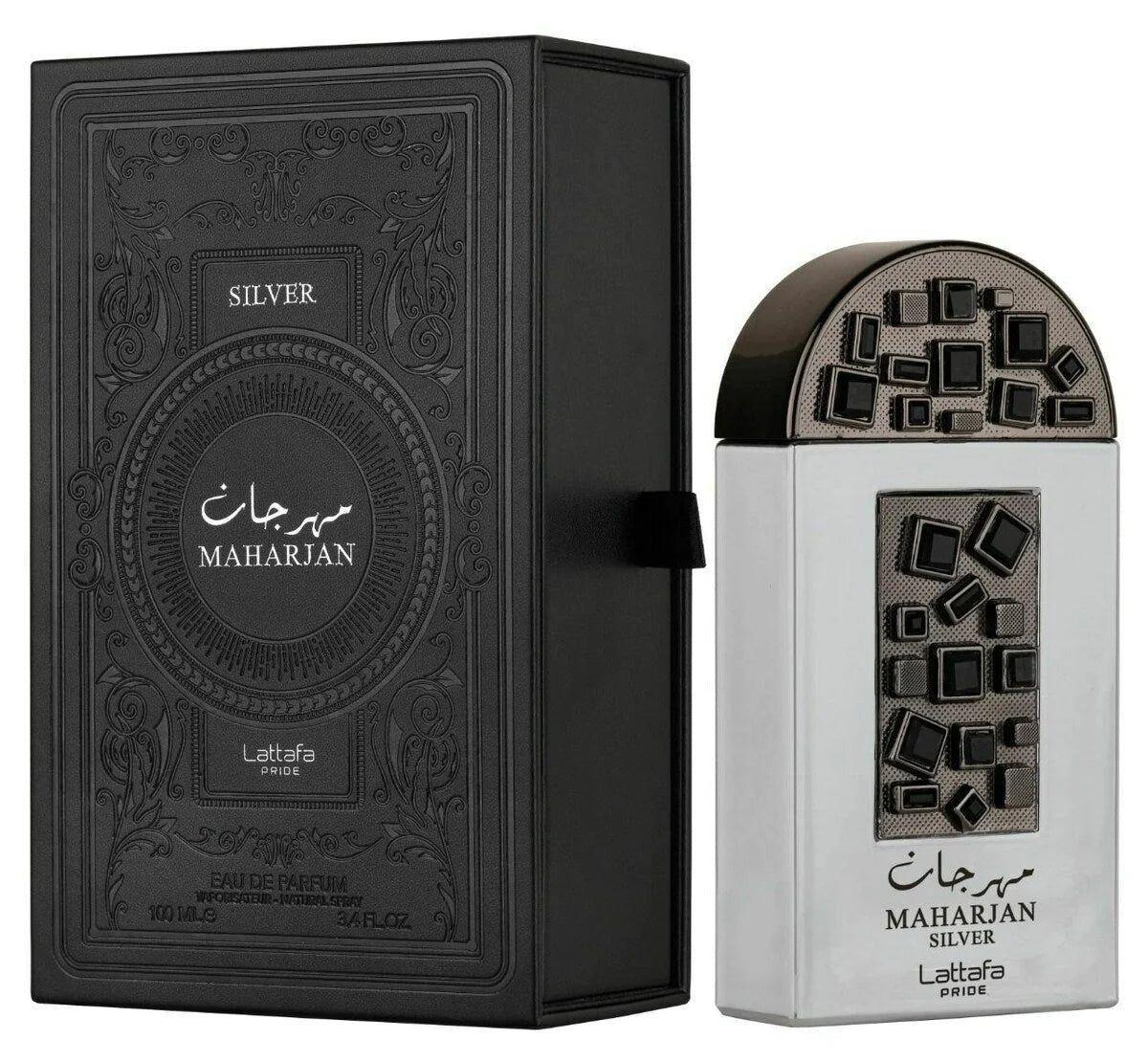 Pride Maharjan Silver 100Ml Unisex Lattafa Perfume-0