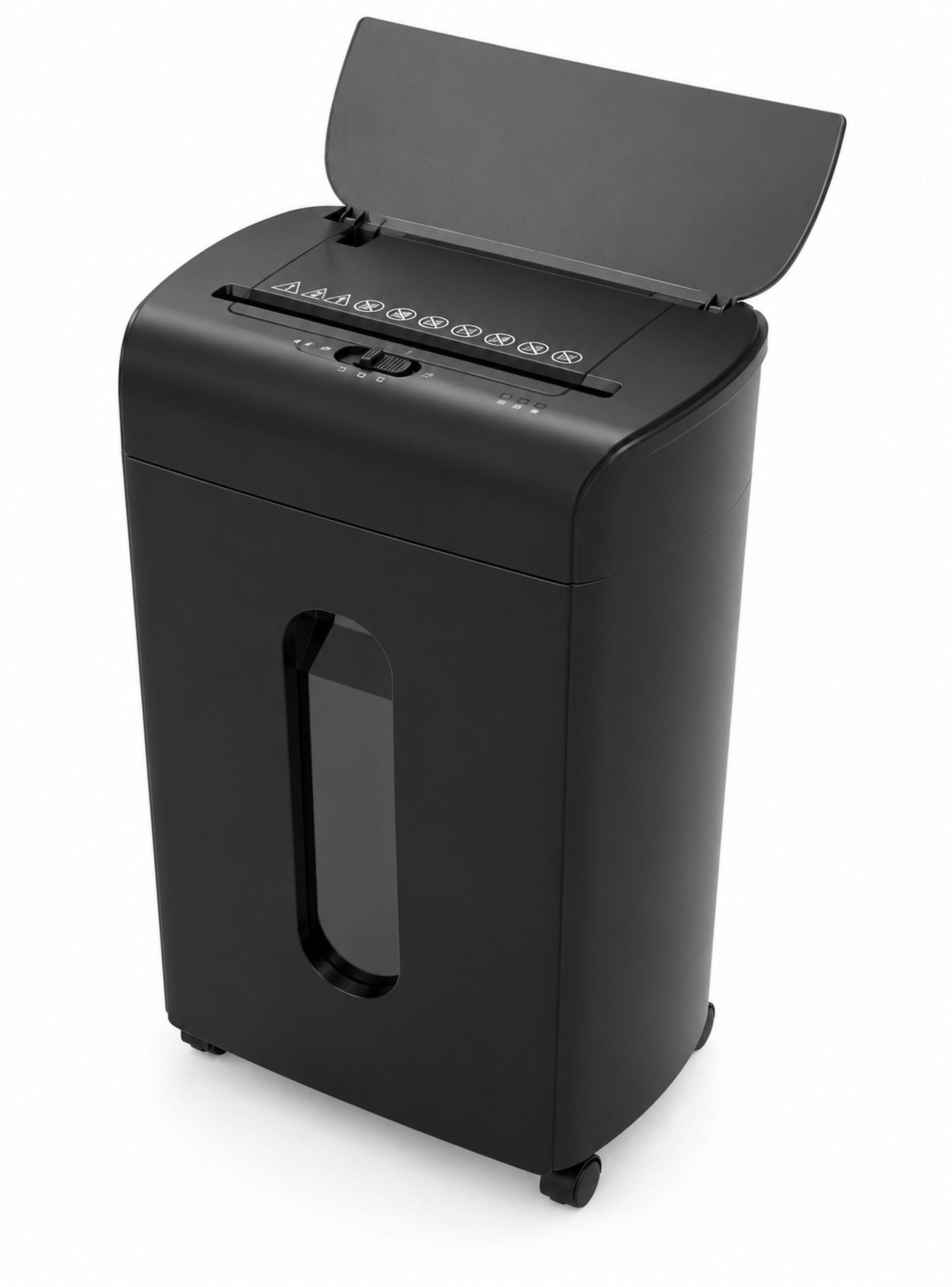 Destructora de Papel Automática 150 Hojas Micro Corte P4 con Papelera 21 L-0