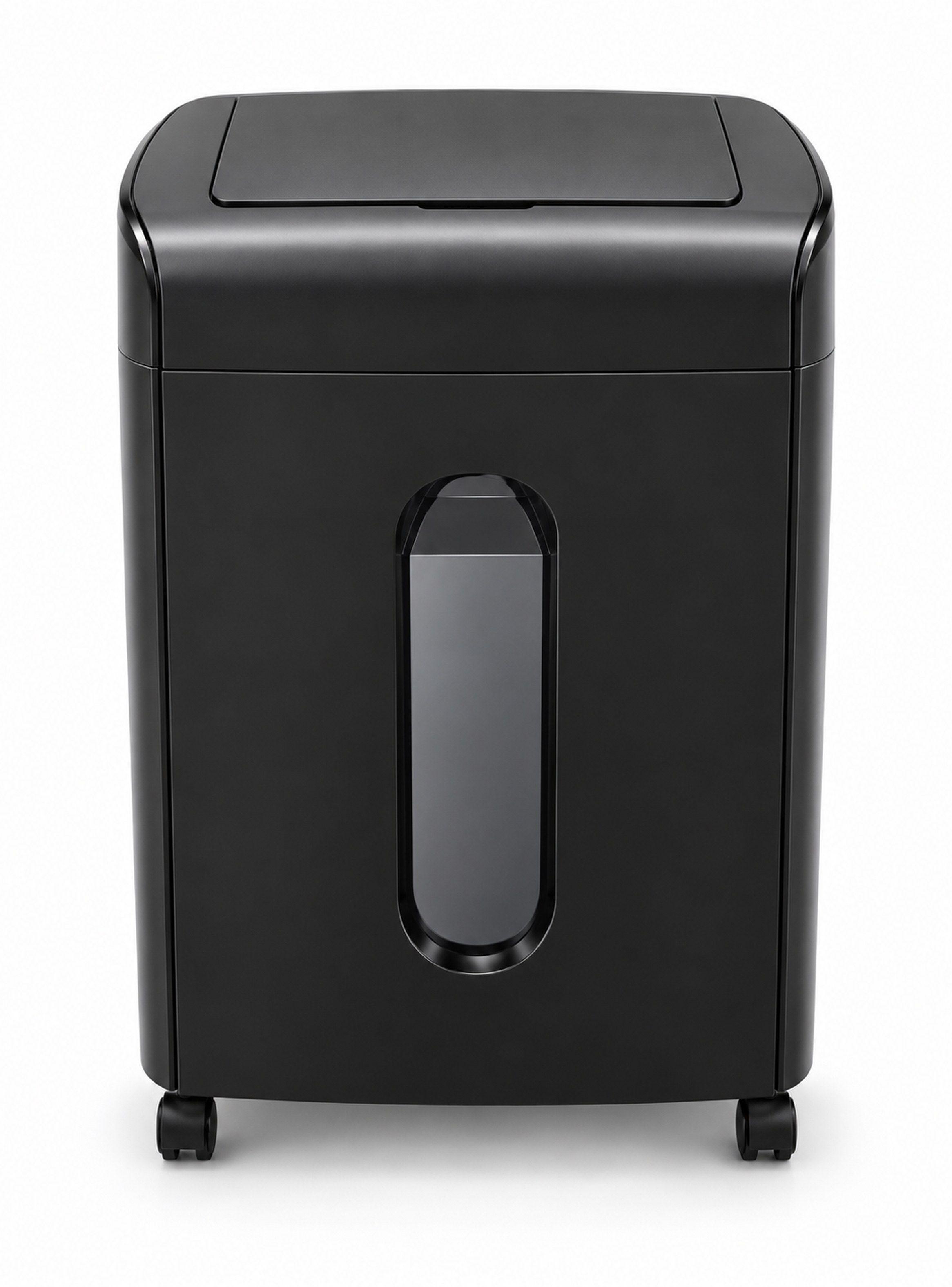 Destructora de Papel Automática 150 Hojas Micro Corte P4 con Papelera 21 L-1