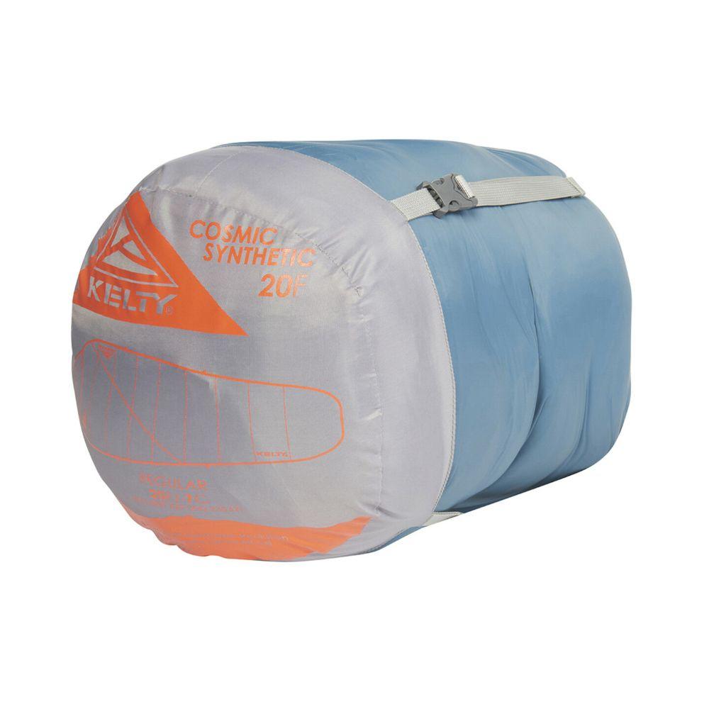 Saco de dormir Cosmic Synthetic 20 Deg Tapestry Blue Smoke-3
