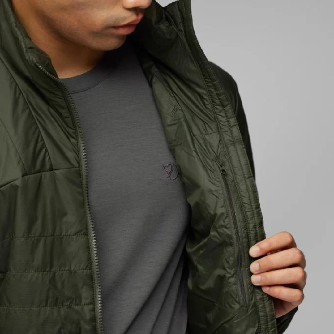 Chaqueta Hombre Expedition X-Lätt Green-5