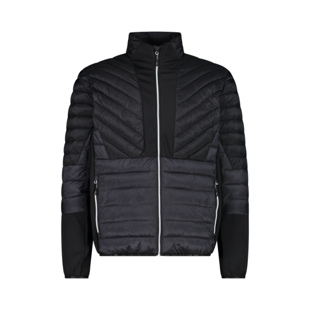Chaqueta Hombre Unlimitech Hybrid Nero-0
