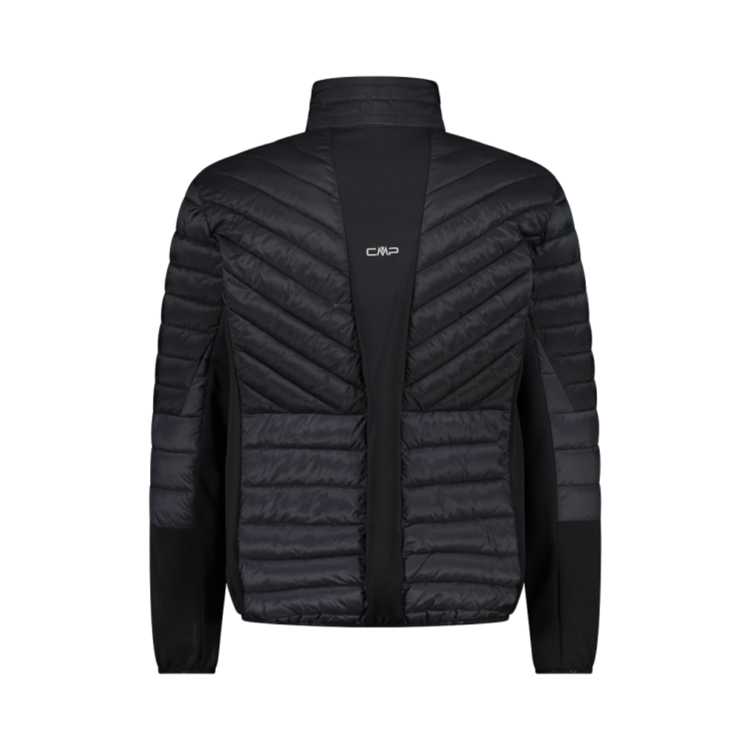 Chaqueta Hombre Unlimitech Hybrid Nero-1