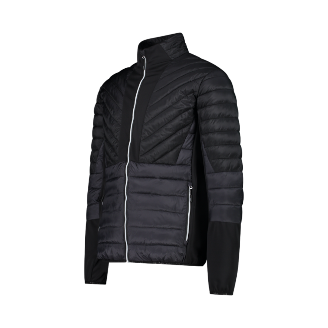 Chaqueta Hombre Unlimitech Hybrid Nero-2