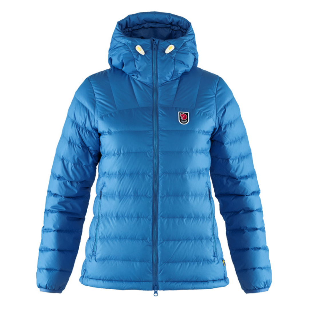 Chaqueta Pluma Mujer Expedition Pack Down Hoodie UN Blue-0