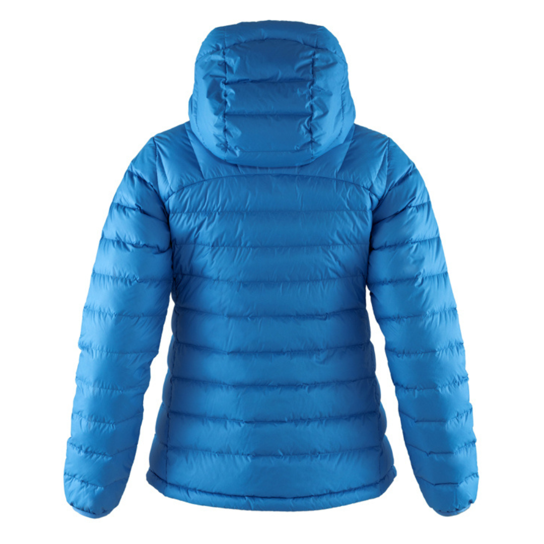 Chaqueta Pluma Mujer Expedition Pack Down Hoodie UN Blue-1