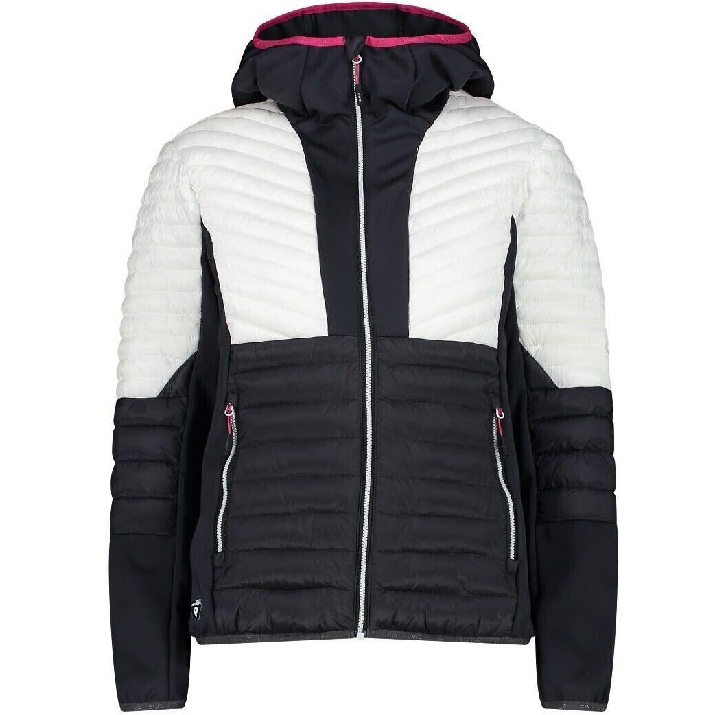 Chaqueta Mujer Unlimitech Hybrid Antracite-0