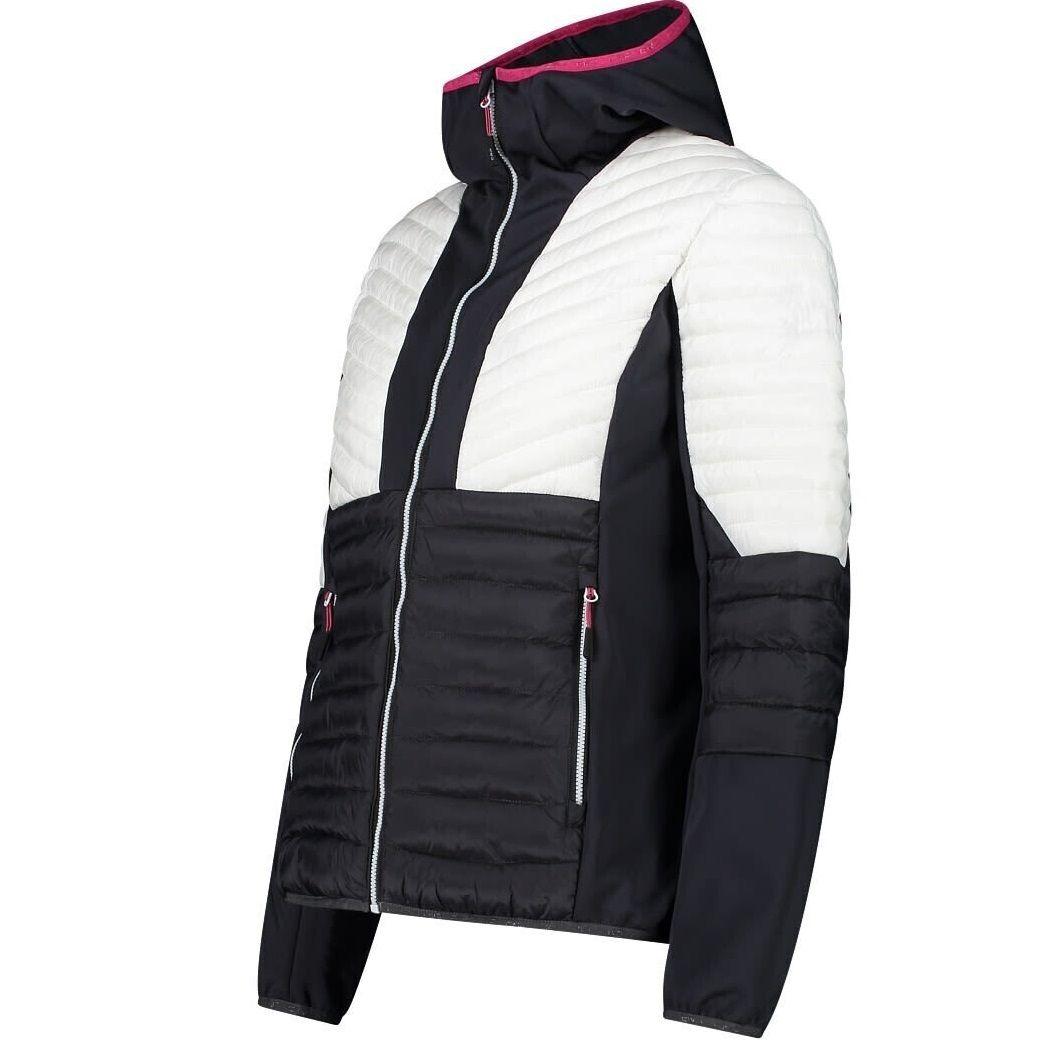 Chaqueta Mujer Unlimitech Hybrid Antracite-1