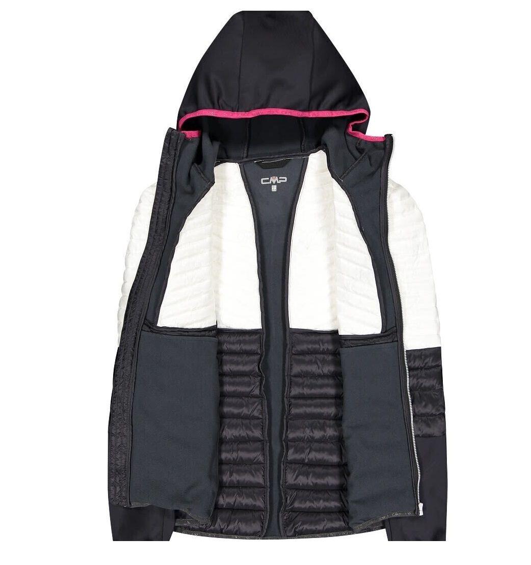 Chaqueta Mujer Unlimitech Hybrid Antracite-2