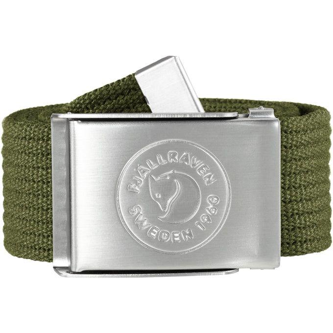 Cinturon 1960 Logo Belt Green-0
