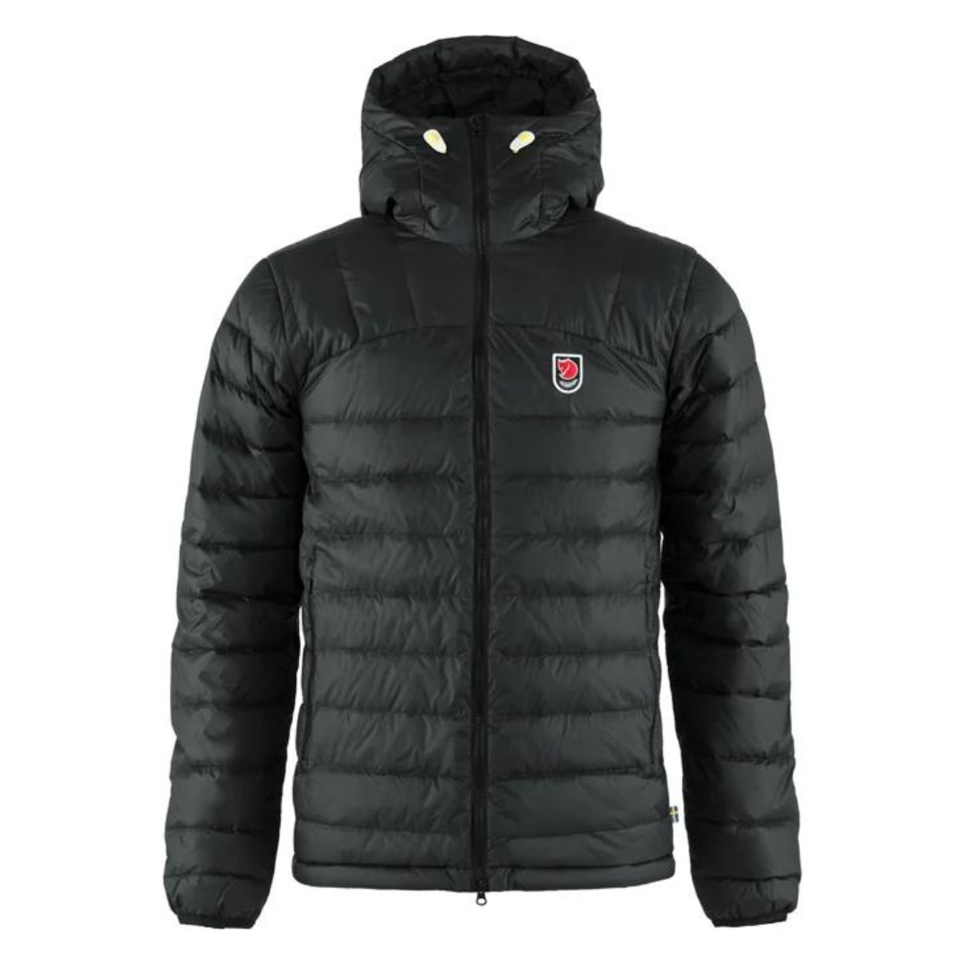 Chaqueta Pluma Hombre Expedition Pack Down Hoodie Black-0
