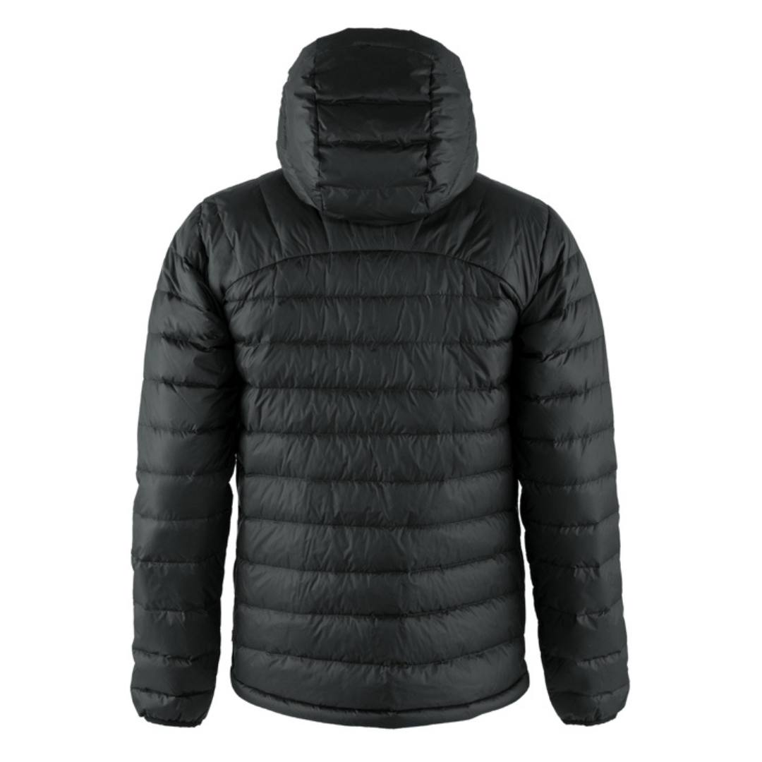 Chaqueta Pluma Hombre Expedition Pack Down Hoodie Black-1