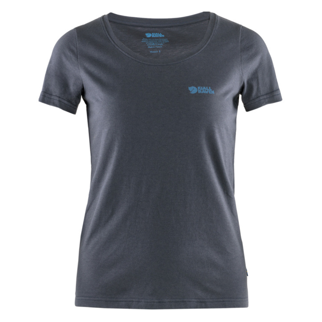 Polera Mujer Logo T Shirt Navy-0