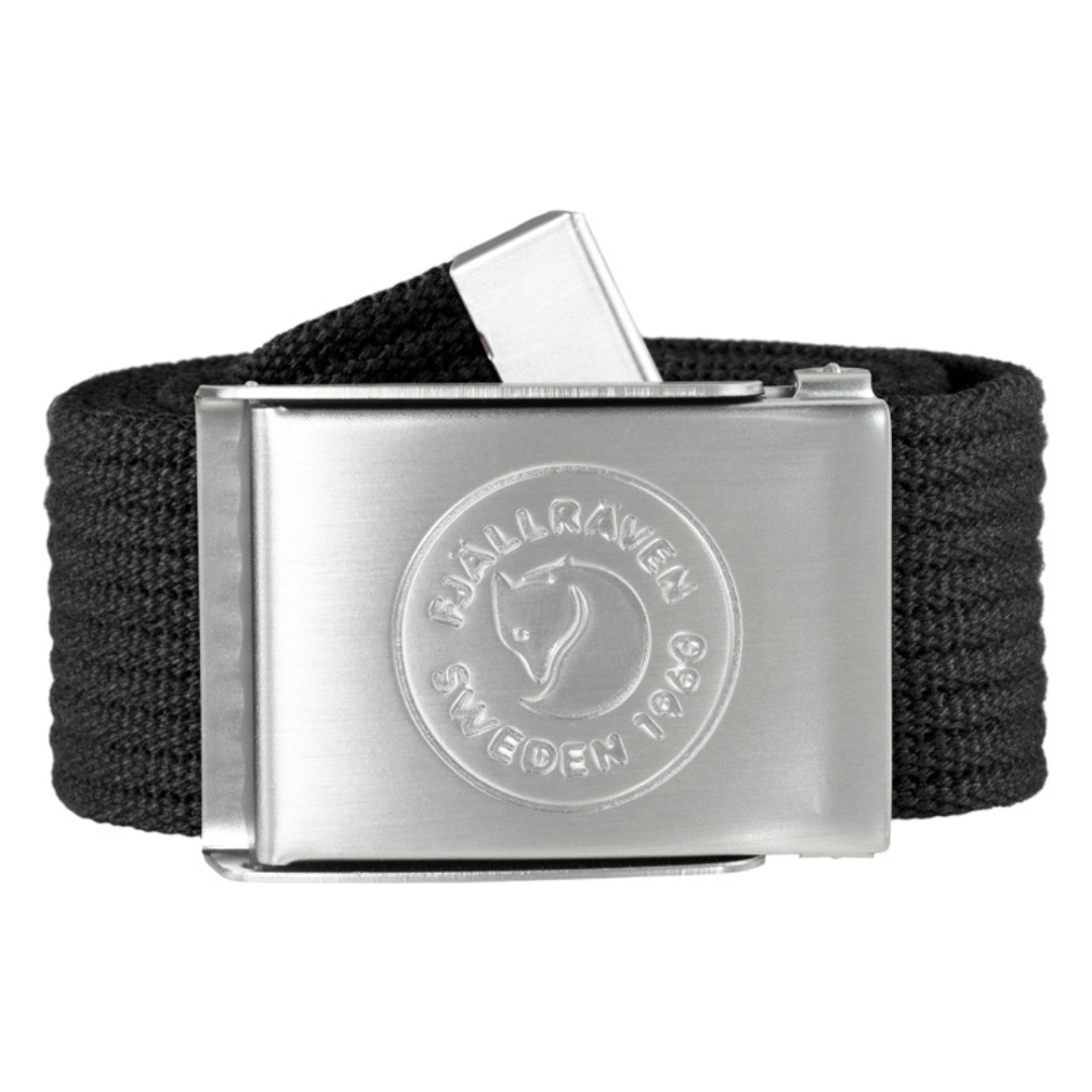 Cinturon 1960 Logo Belt Black-0