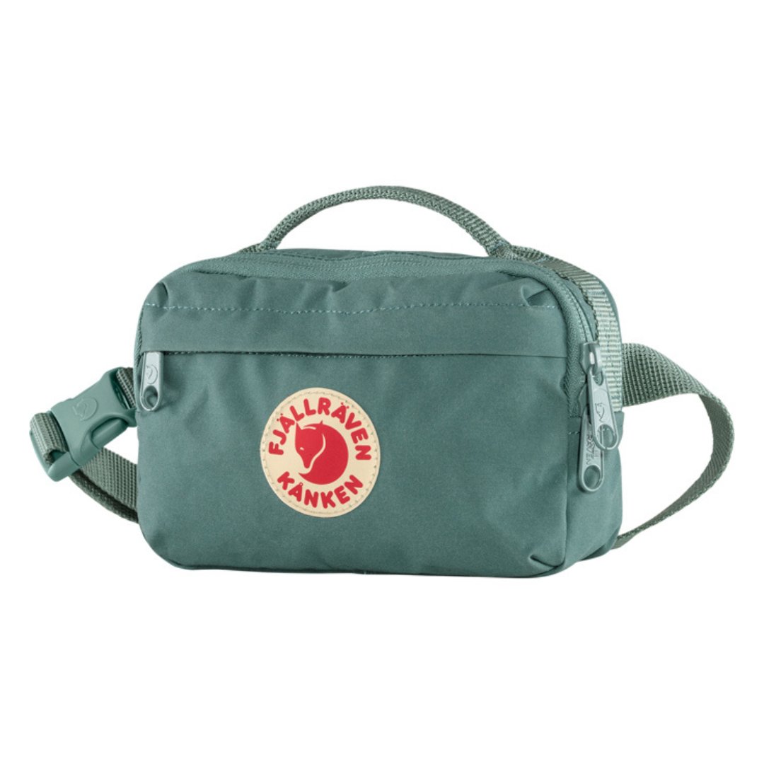Banano Fjallraven Kánken Hip Pack Frost Green-2