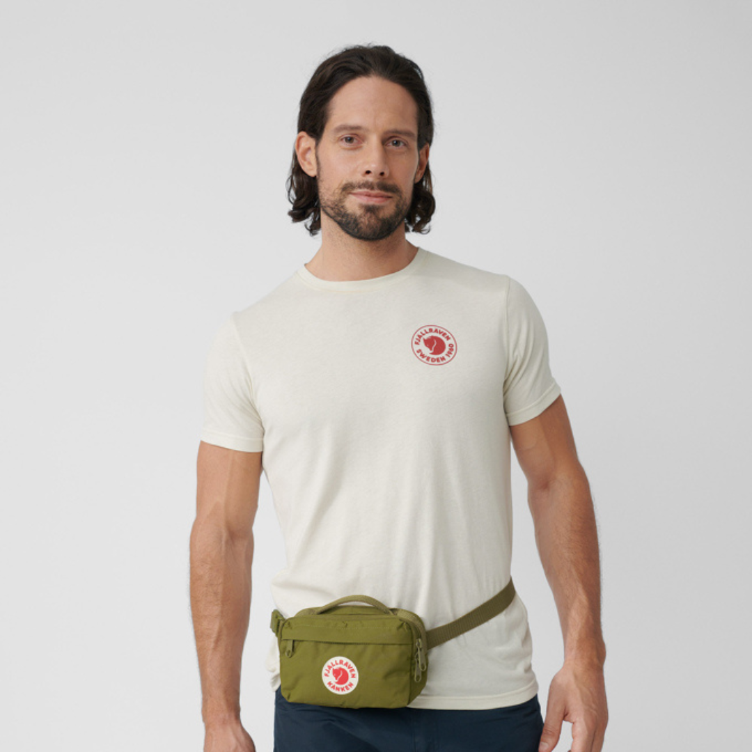 Banano Fjallraven Kánken Hip Pack Frost Green-4