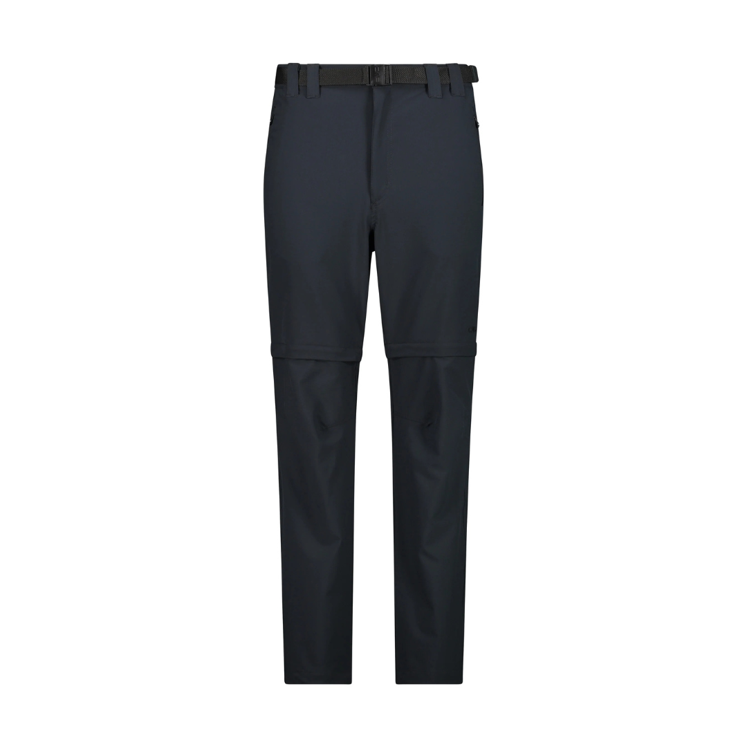 Pantalón Cmp Zip Off Hombre Grafito-0