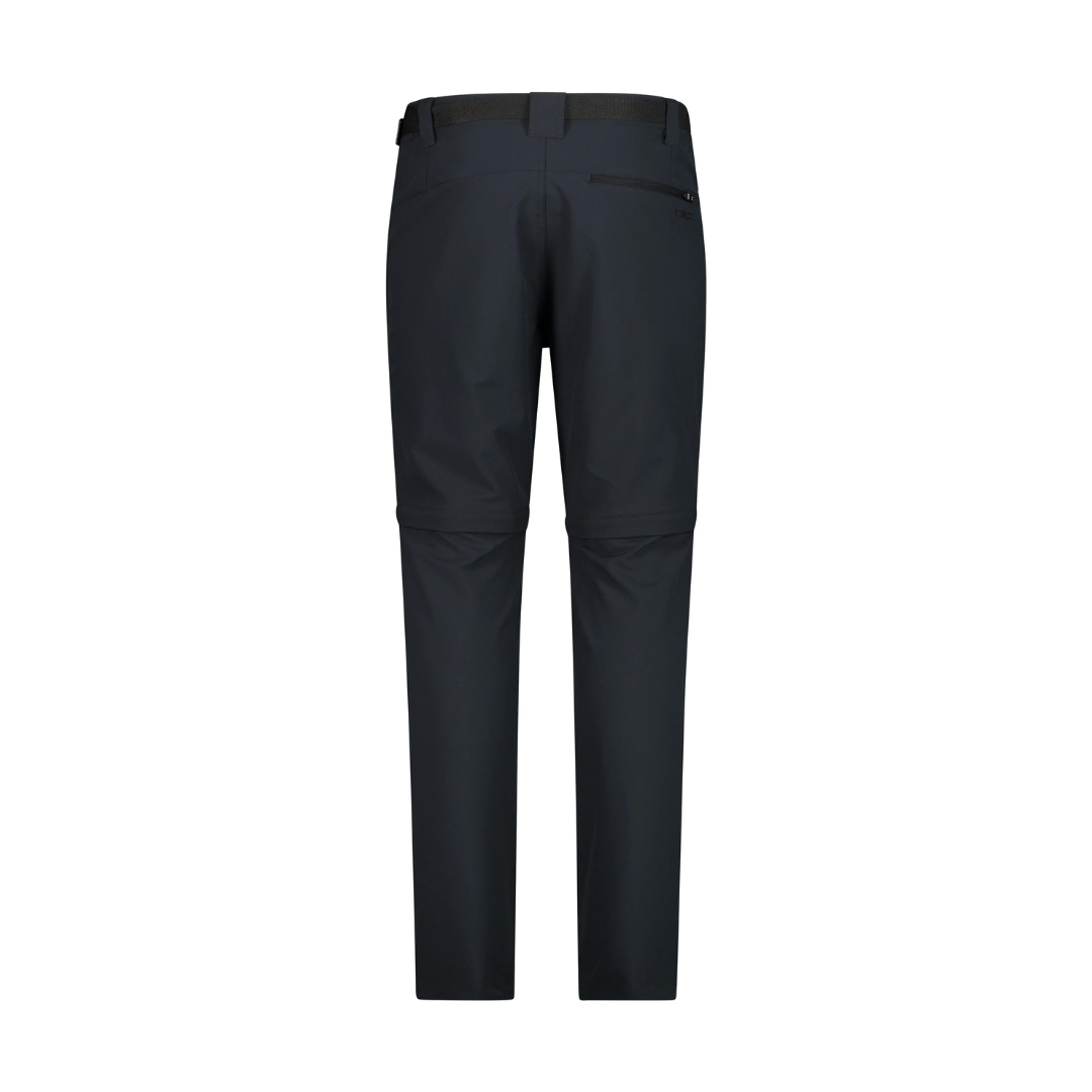 Pantalón Cmp Zip Off Hombre Grafito-1