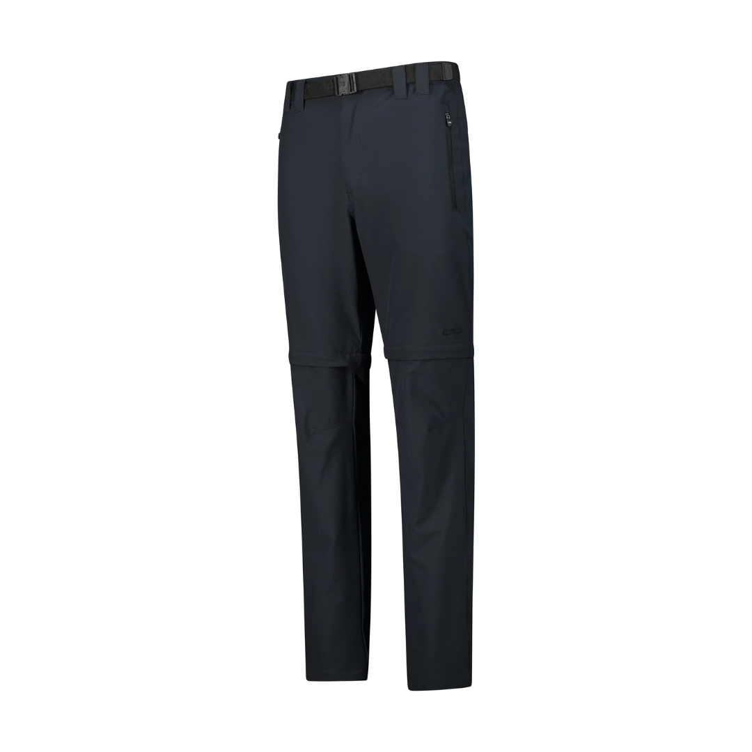 Pantalón Cmp Zip Off Hombre Grafito-3