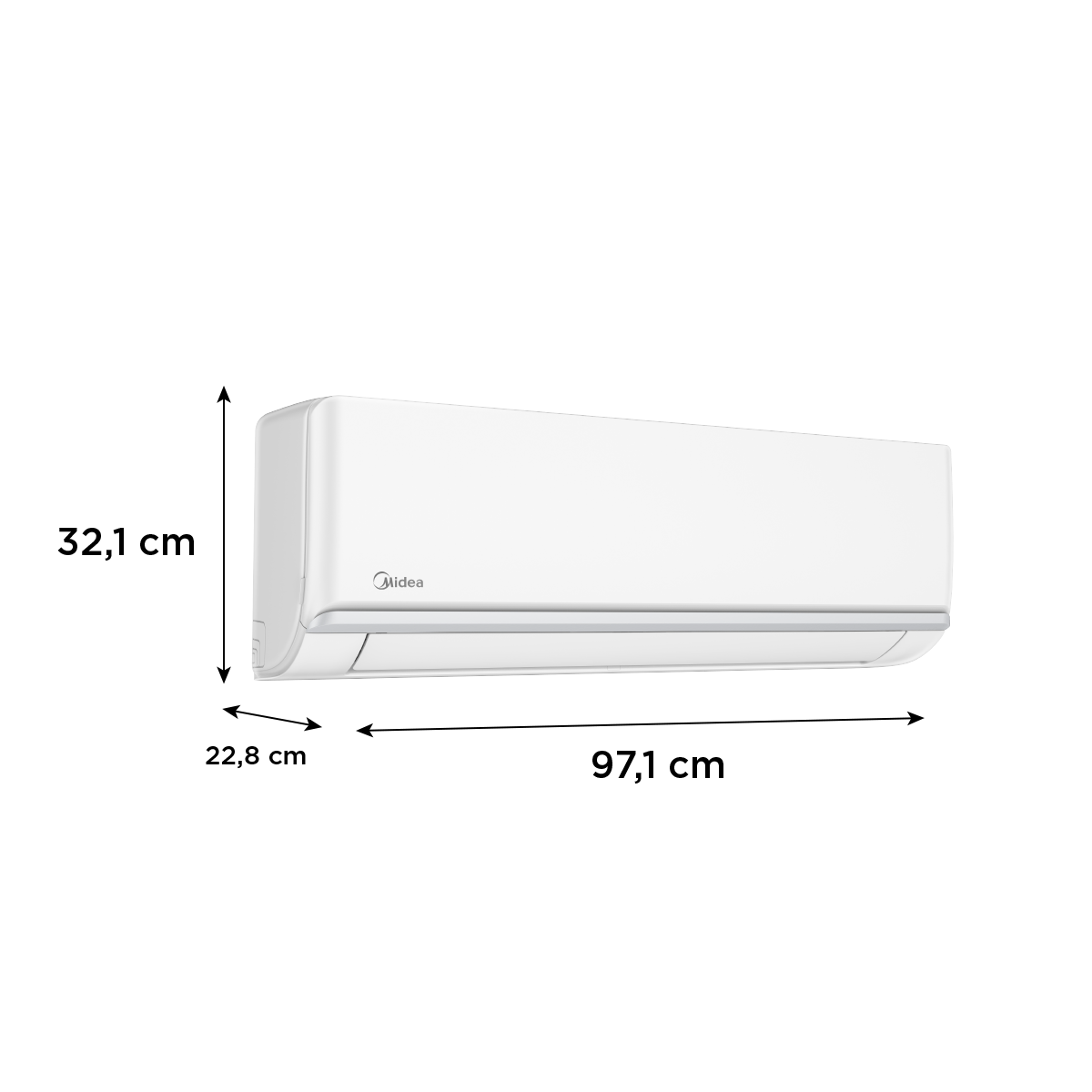 AIRE ACONDICIONADO SPLIT MURO 18.000 BTU INVERTER XTRA R32-2