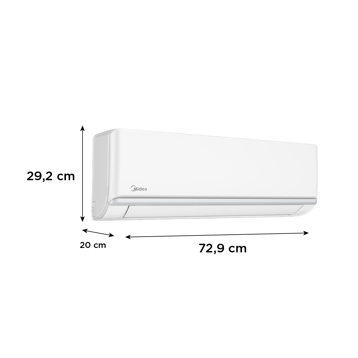 AIRE ACONDICIONADO SPLIT MURO 9.000 BTU INVERTER XTRA R32 -2