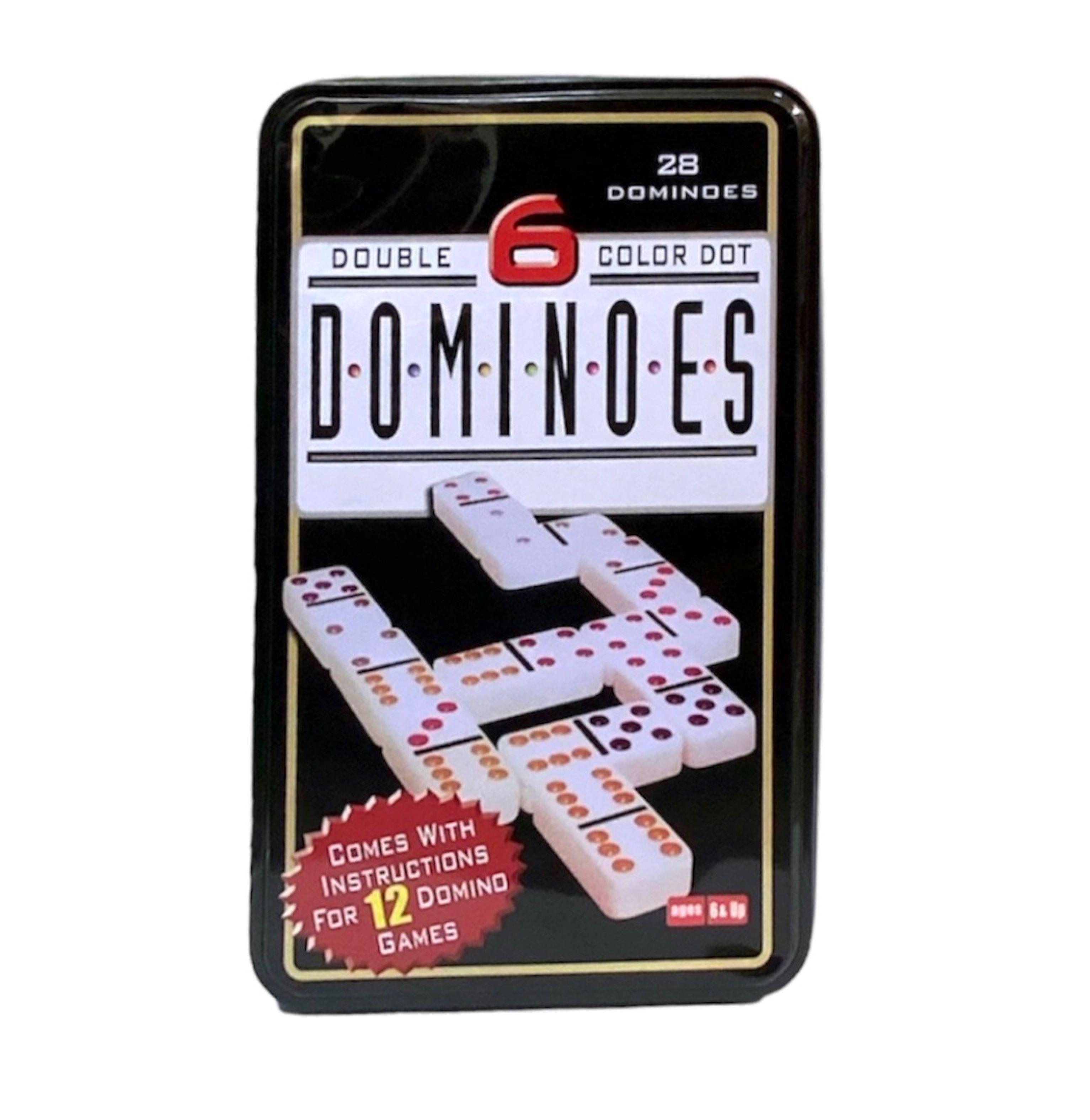 Dominó Colores Set 28 Piezas.-0