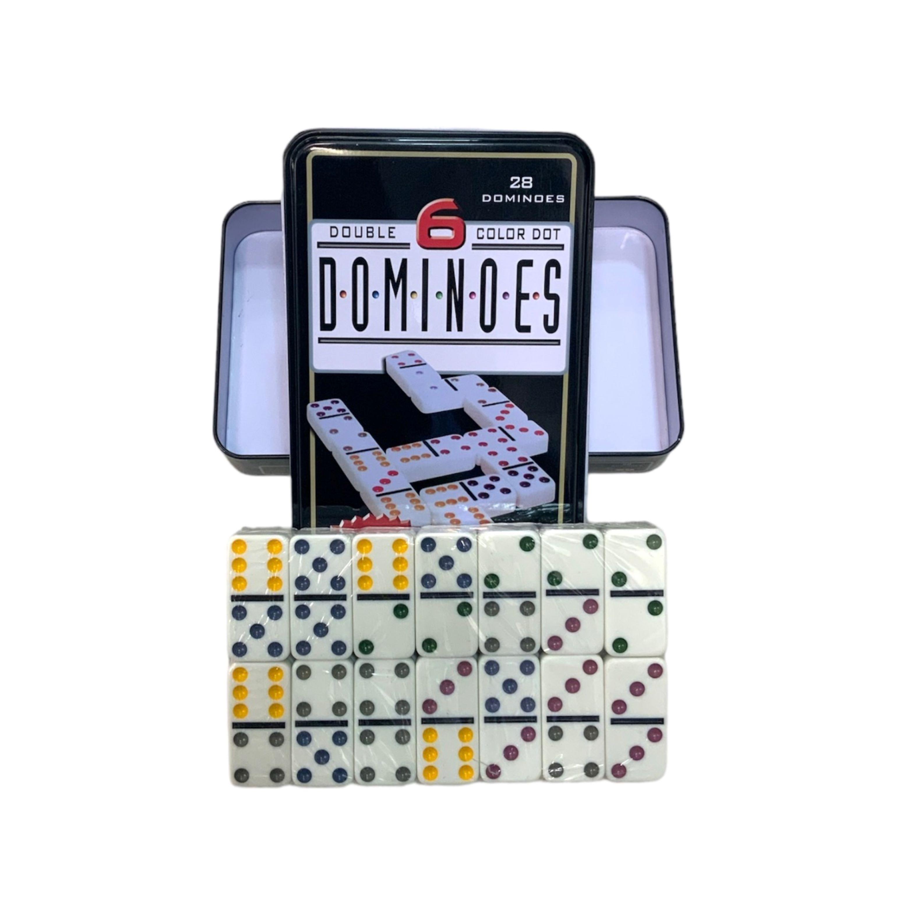 Dominó Colores Set 28 Piezas.-1