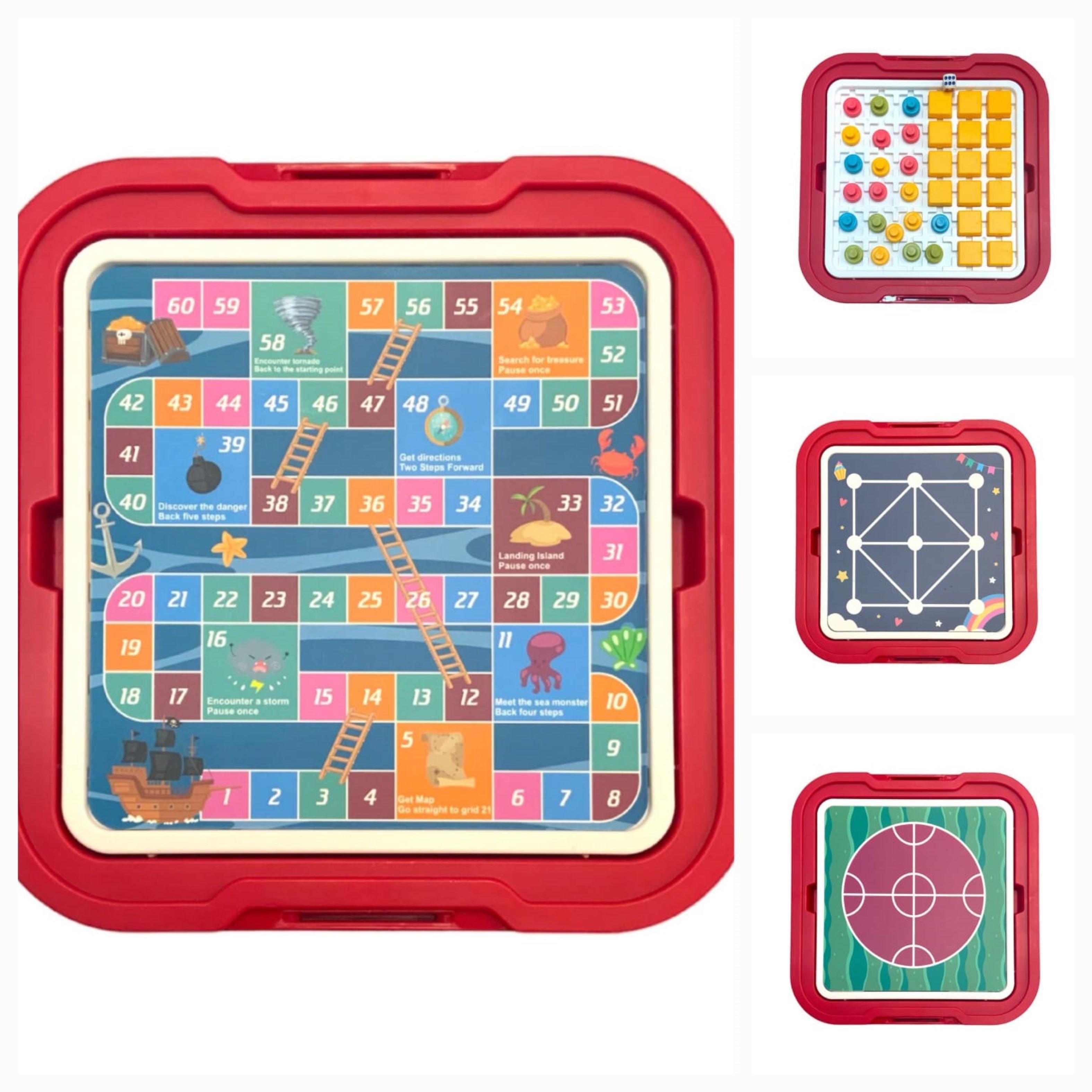 Mesita Didáctica, Juegos y Frutas Con Velcro.-1