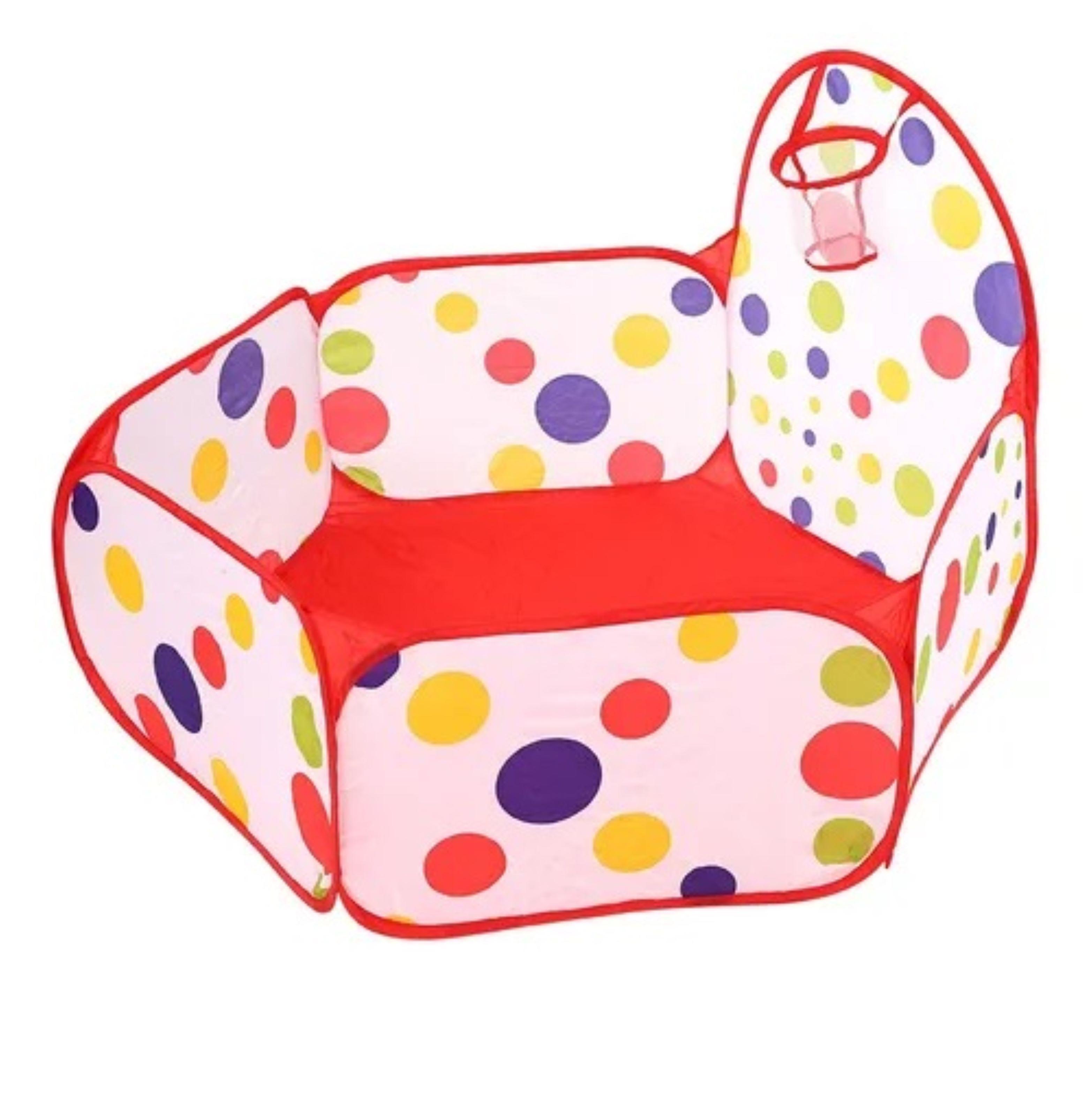 Carpa Túnel Plegable Para Niños-2